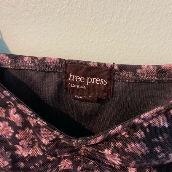 Free Press Floral Bodysuit from Nordstrom Rack - Picture 3 of 4